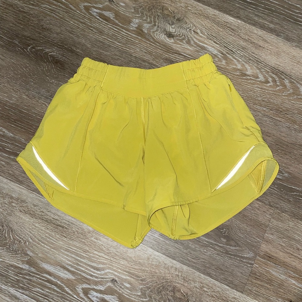 Lululemon Hotty Hot Shorts